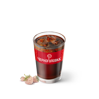 Физз Черноголовка Белая земляника (сред.) в Вкусно – и точка по цене 166 ₽