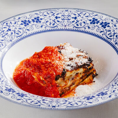 Лазанья с мраморной говядинойв Siesta fiesta по цене 950 ₽