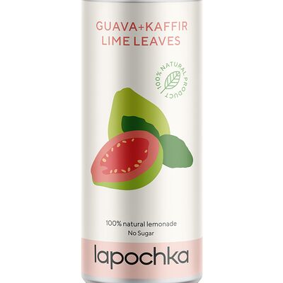 Lapochka Guava + Kaffir lime leaves (No sugar) в Poke Wave по цене 300 ₽