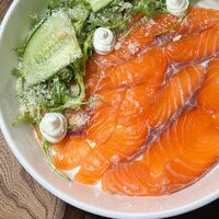 Карпаччо из лосося в Seven