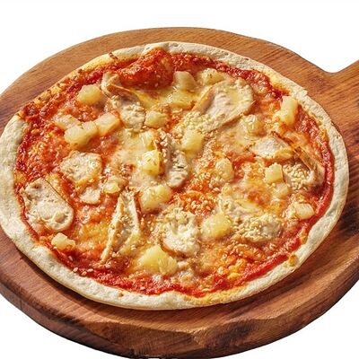 Пицца Гавайская детская в Перчини на огне по цене 260