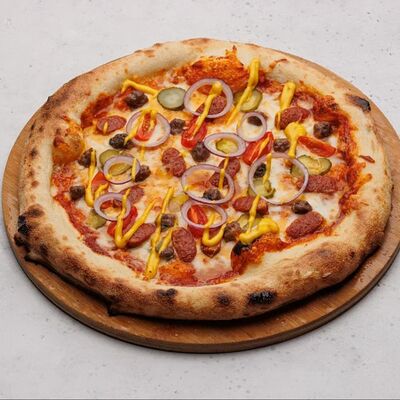 Пицца Баварская в Амстердам по цене 655 ₽