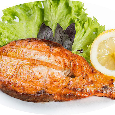 Сёмга на мангале в Великолепный век по цене 1500 ₽