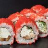 Калифорния с лососем в Fin sushi по цене 390