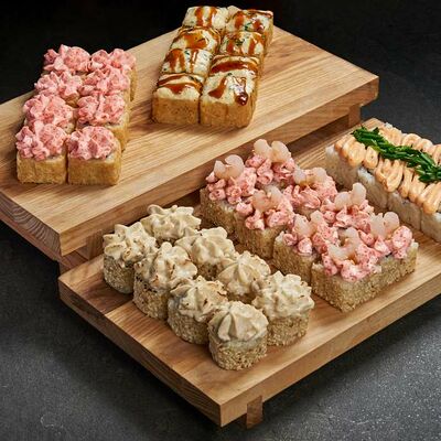 Сет Пандора в Суши ням по цене 1708 ₽