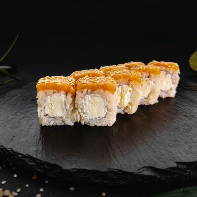 Американский ролл Филадельфия лайт в Ёжкин ролл по цене 699 ₽