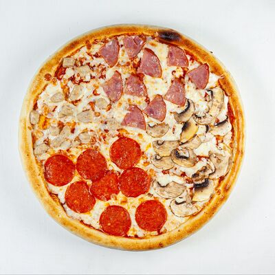 Пицца Четыре сезона в СитиФокс по цене 510 ₽