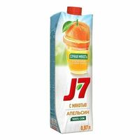 Сок Апельсиновый J7 в Угли Бар