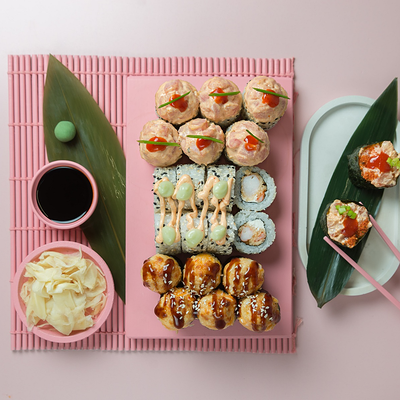 Острый сет в Rollwell по цене 1970 ₽