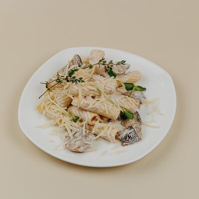 Паста с белыми грибами в Баранкин по цене 483 ₽