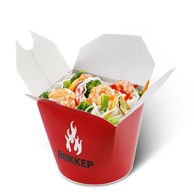 Креветки том ям в Воккер по цене 595 ₽