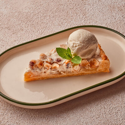 Пирог с яблоком и миндалем в Хачапури выпечка и вино по цене 460 ₽