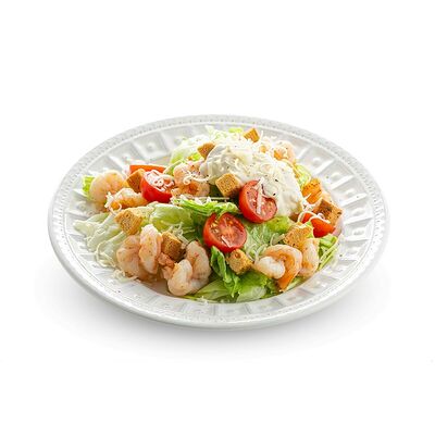 Салат Цезарь с креветкой в Румянцев по цене 529 ₽
