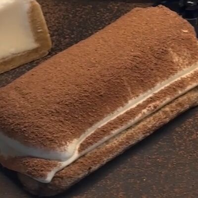 Тирамису в Gaba caffe по цене 370 ₽