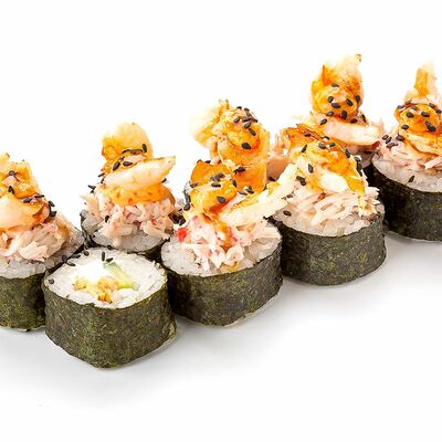 Запеченный с креветкой в Сушишоп по цене 330