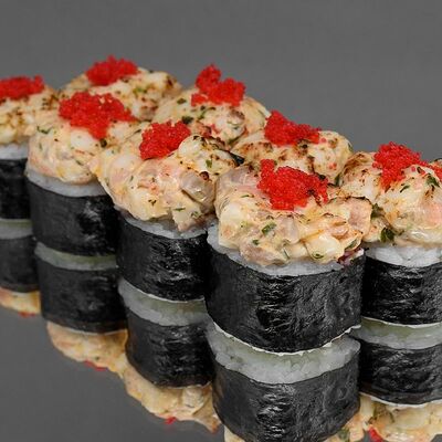 Ролл Запеченный Лосось в ХО по цене 820 ₽