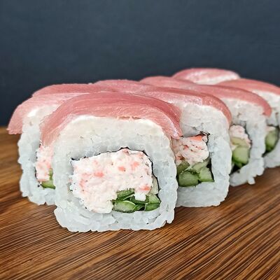 Ролл с тунцом и крабом в ГансРолл по цене 505 ₽