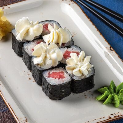 Маки с лососемв Бублик по цене 490 ₽