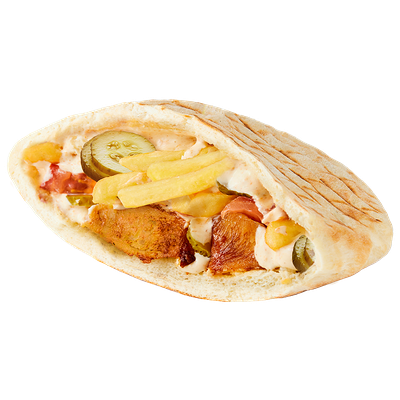 Пита Черный русский в #Лаваш по цене 270 ₽