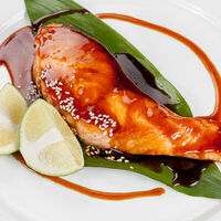 Семга в соусе терияки в Sadu