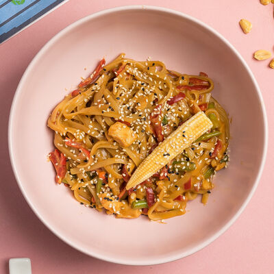 Вок Неоновый демон в Лапшичная Изи по цене 197 ₽