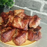 Свиной шашлык в Шашлык & Гриль