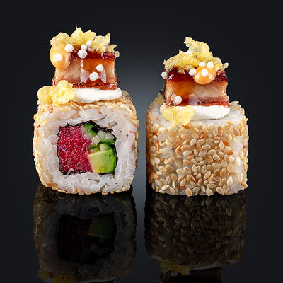 Ролл Огненный дракон в Якитория по цене 737