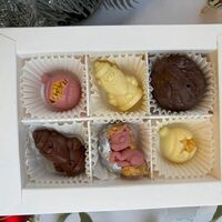 Новогоднее ассорти шоколадных фигурок в Cocodor