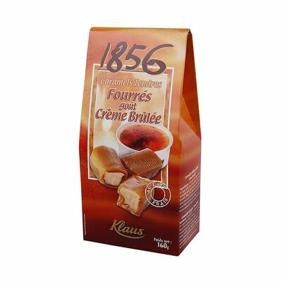 Карамель мягкая с начинкой крем-брюле, Klaus в Азбука Вкуса Экспресс Меню по цене 451 ₽
