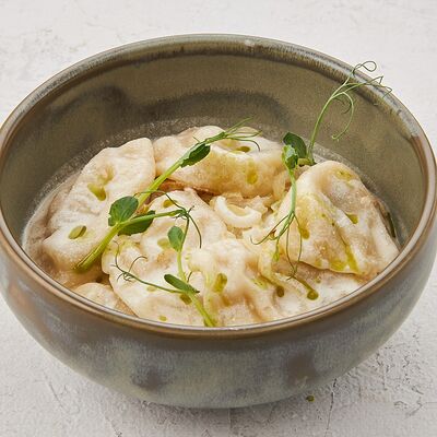 Вареники с картофелем и грибами в Балтия по цене 590 ₽