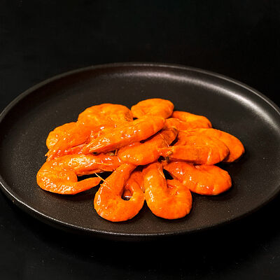 Креветки в соусе том ям в Мидийный рай по цене 1090 ₽