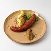 Дублинская колбаска с картофельным пюре и баварской горчицей в Финнеганс по цене 840