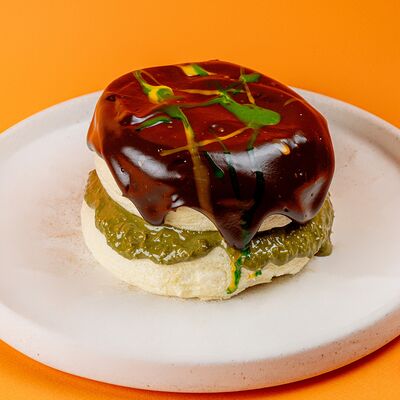 Дубайский панкейк в Fluffy Fluffy по цене 1190 ₽