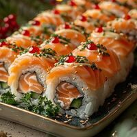 Логотип King Roll Sushi