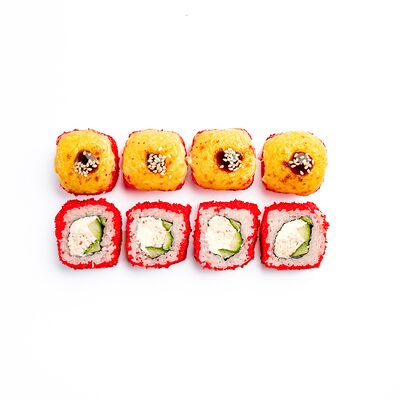 Калифорния-гриль в Суши Две палки по цене 725 ₽