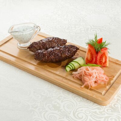 Люля-кебаб из говядины в Римские каникулы по цене 670 ₽