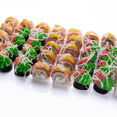 Набор Премиум в АСА-Суши по цене 2200 ₽