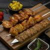 Ассорти люля-кебаб из курицы в Istanbul Kebab по цене 2675