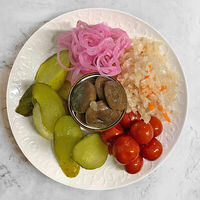 Бабусины засолы в Хуторок на Пушкина