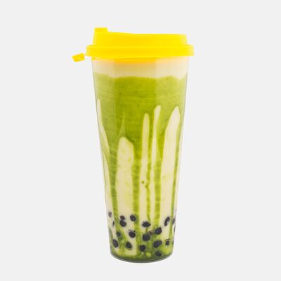 Бабл ти Матча Olong с тапиокой в Кафе тайской еды по цене 480 ₽