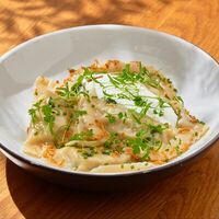 Вареники с картофелем и грибами в Мука