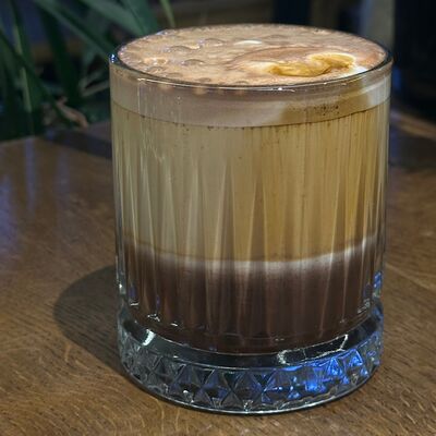 Медово-имбирный капучино в Ava Restafe по цене 10 р.