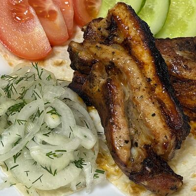 Рёбра свиные в Марк по цене 420 ₽