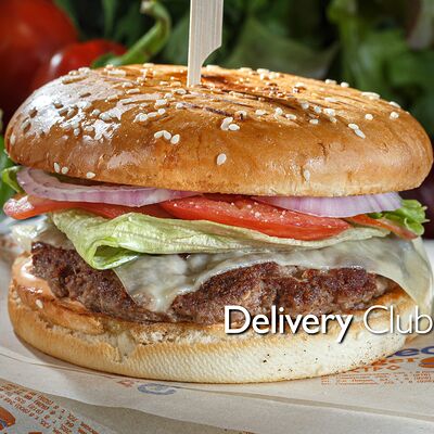 Бургер Классический в Greece Burger по цене 440 ₽