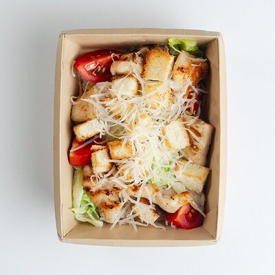 Цезарь с куриным шашлыкомв CAFEIN по цене 270 ₽