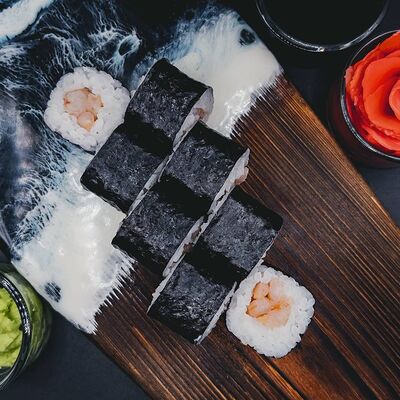 Ролл с креветкой в Sushi Time по цене 280 ₽
