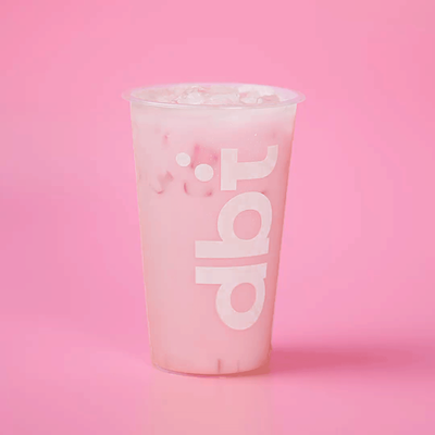 Классика Клубничная Обьем M (маленький) в Double Bubble Tea по цене 485 ₽