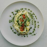 Скрембл с сыром чеддер в Lemon Tree на 25 октября 47