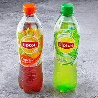 Lipton холодный чай в Шаурма бистро