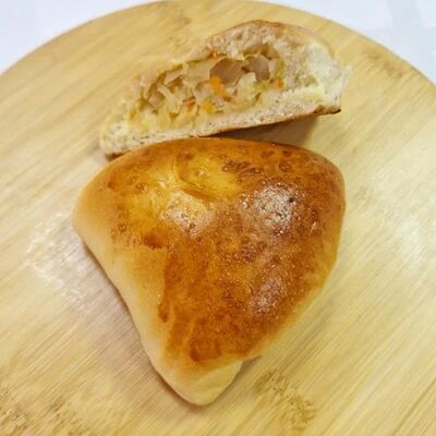 Пирожок с капустой в Домашняя кухня по цене 55 ₽